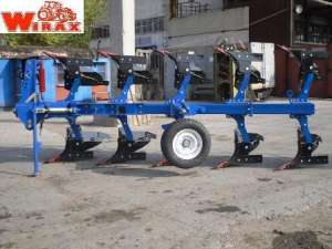 Plug agricol WIRAX (PRPO),  reversibil ,  10 cormane 150-160 CP