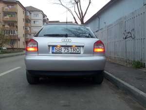 Vand Audi A3,   2001