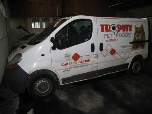 Piese din dezmembrari Reanault Traffic 1.9 DCI 2005