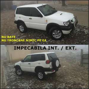 Nissan Terrano 2 - Autoutilitara - motor 3.0 L - 2003 - unicat RO!