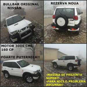 Nissan Terrano 2 - Autoutilitara - motor 3.0 L - 2003 - unicat RO!