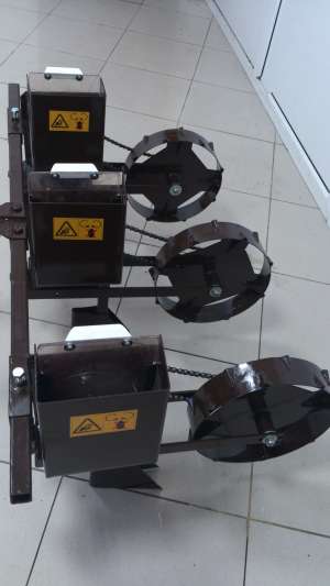 SEMANATOARE 3 SAU 2 RANDURI CU SEPARATOR PT. MOTOCULTOR