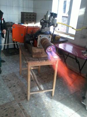 INJECTOR PE GAZ