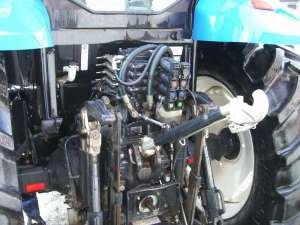 Tractor New Holland
