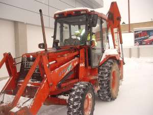 vind buldoexcavator