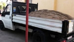 Vand nisip, transport marfa, mobila, retrag moloz