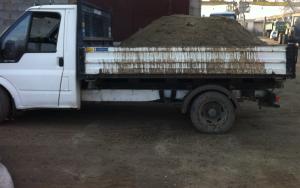 Vand nisip, transport marfa, mobila, retrag moloz
