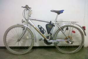 Bicicleta Mountain-Bike City 18-21 viteze
