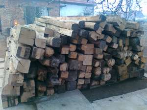 Lemn de stejar vechi din demolari