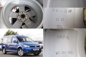 Jante originale Volkswagen model Siracusa 16 inch