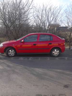 opel astra 1999