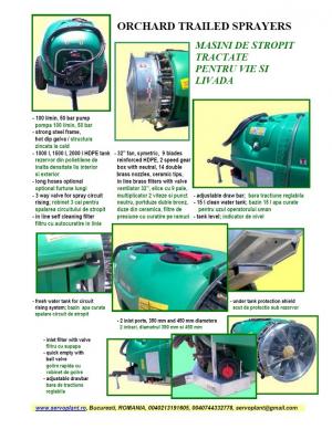 POMPA TRASA DE TRACTOR PENTRU STROPIT LIVADA