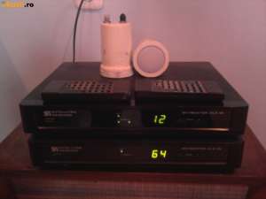 reciver [SKYMASTER XLS99]+lnb[1iesire]+telecomanda