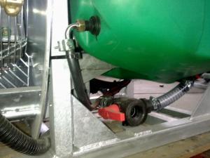 POMPA PURTATA PE TRACTOR PENTRU STROPIT VIE SI LIVADA