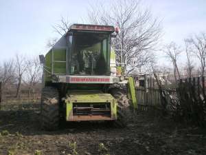 claas dominator 98sl