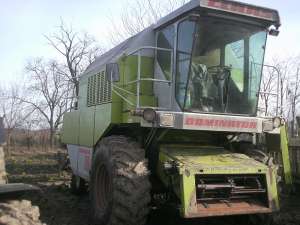 claas dominator 98sl