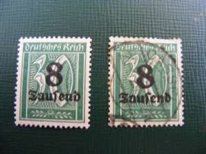 timbre rare germana