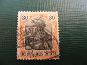 timbre rare germana