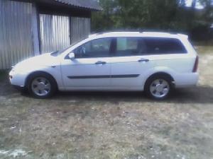 VAND FORD FOCUS