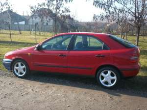 Fiat Brava 1.9 diesel an 96 in stare buna,  servo,  airbag,  geamuri electrice,  jante Al,  proiecto