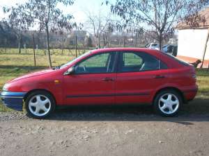Fiat Brava 1.9 diesel an 96 in stare buna,  servo,  airbag,  geamuri electrice,  jante Al,  proiecto