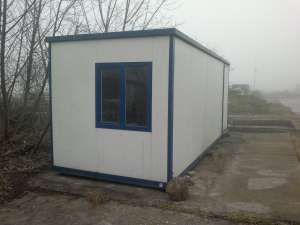 Vand Grinzi H20, Popi Metalici, Containere
