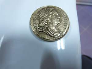 moneda 1738
