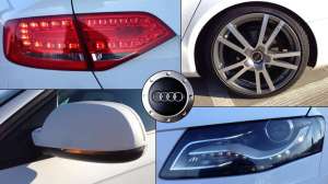 Vand Audi A4 S-LINE