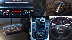 Vand Audi A4 S-LINE