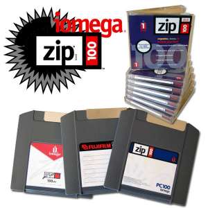 Dischete Zip iomega si Flopy