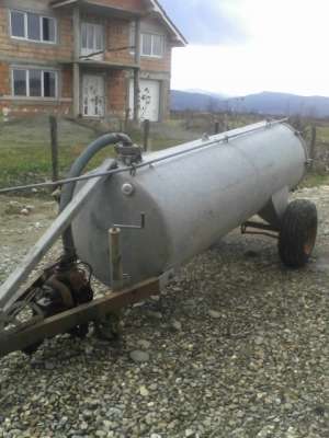 Vidanja 2800 L Zincata Import