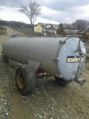Vidanja 2800 L Zincata Import
