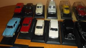 Colectie din 28 masinute 1/43 DeAgostini