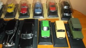 Colectie din 28 masinute 1/43 DeAgostini