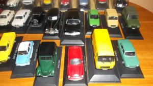 Colectie din 28 masinute 1/43 DeAgostini