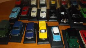 Colectie din 28 masinute 1/43 DeAgostini