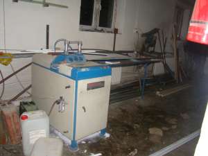 utilaje pvc