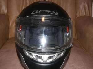 casca moto LS2 si SHARK flip-up si offroad !