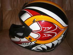 casca moto LS2 si SHARK in stare impecabila
