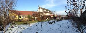 De v�nzare S.C. Hagvel AutoService și casa modern� aferent�.