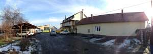 De v�nzare S.C. Hagvel AutoService și casa modern� aferent�.