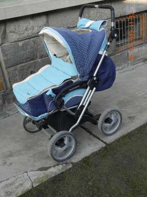 carucior 2 in 1 Teutonia