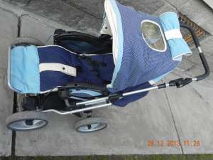 carucior 2 in 1 Teutonia
