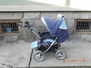 carucior 2 in 1 Teutonia