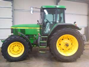 tractor john deere 7710 tls