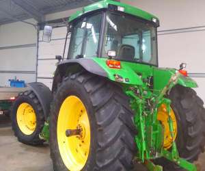 tractor john deere 7710 tls
