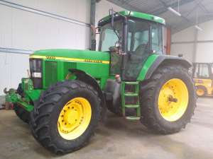 tractor john deere 7710 tls