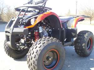 Atv Hummer 125cc import Germania,  casca cadou