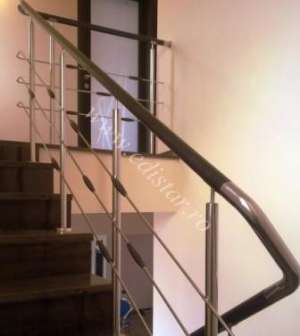 Producem Balustrade Inox, Fier Forjat, Lemn, Sticla