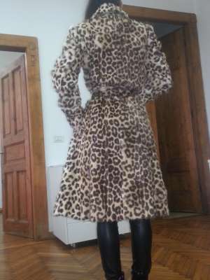 vand blana animal print Borbonese